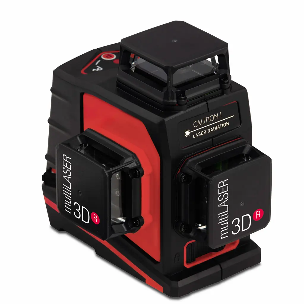 BMI LASER LINIOWY KRZYŻOWY MULTILASER 3D