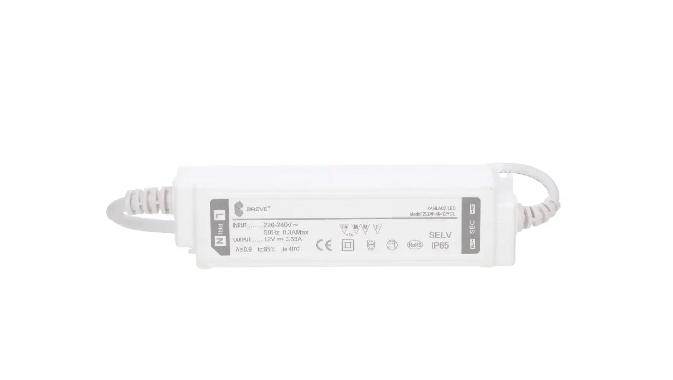 BREVE LED power supply 12V DC