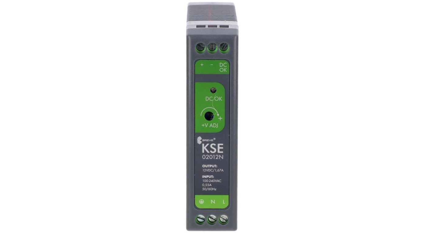 Switching power supply KSE 02012P 230/