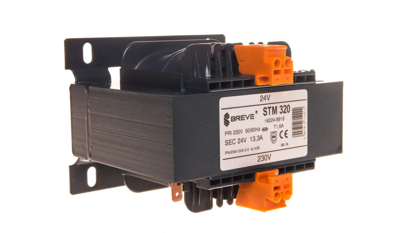 BREVE Transformator STM 320 230/24V -
