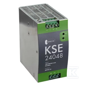 Switching power supply KSE 24048M 230/