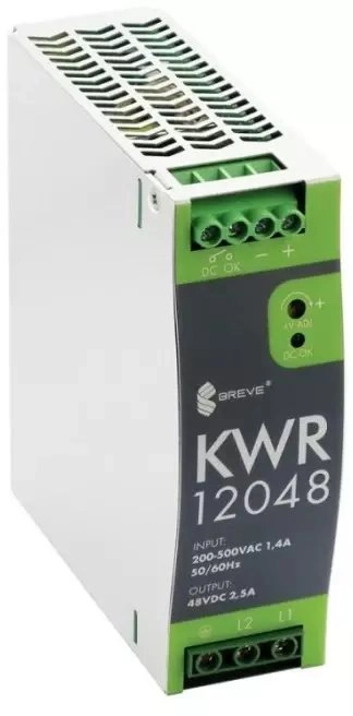 Switching power supply KWR 12048 230-400/