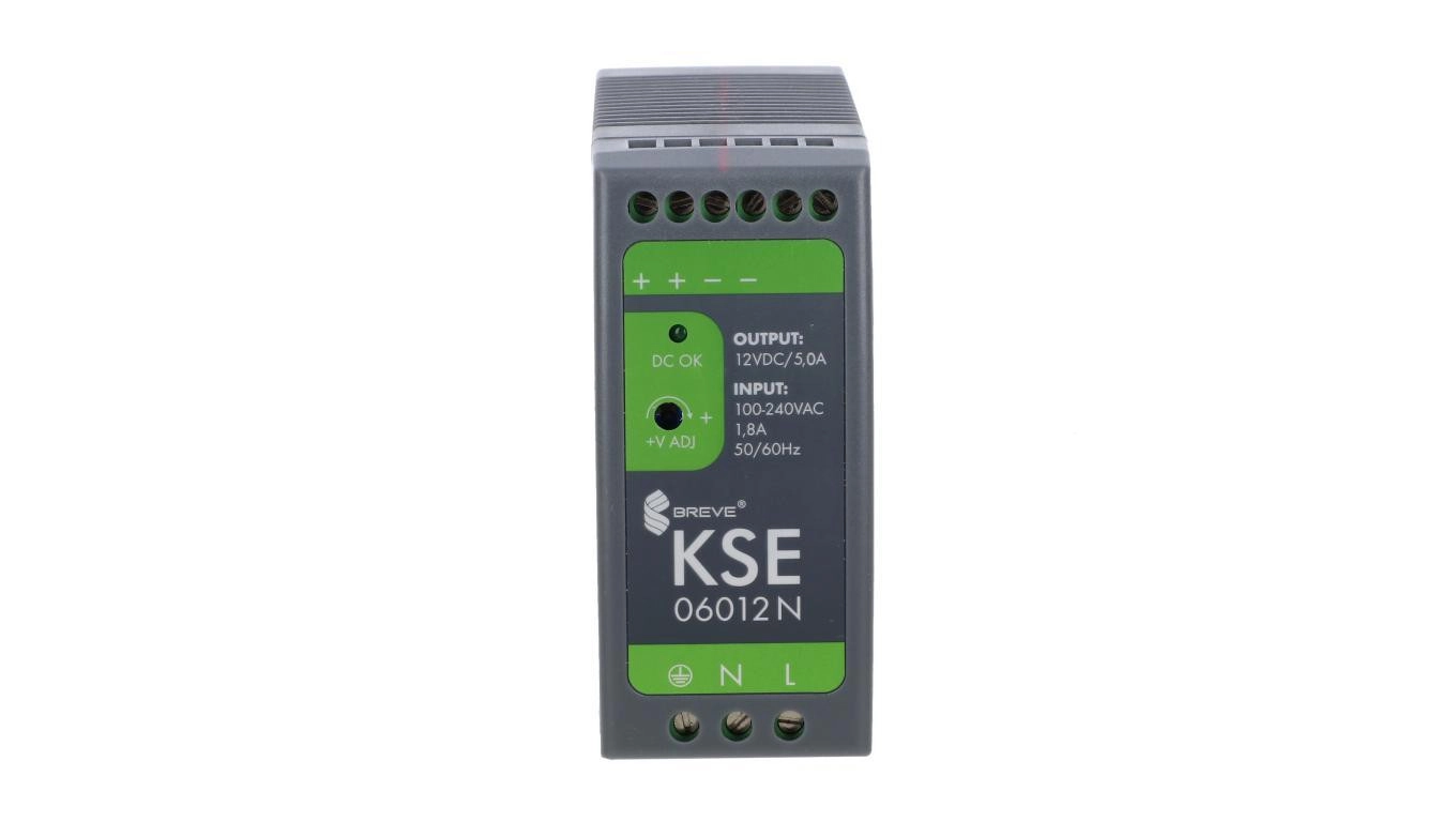 BREVE Switching power supply KSE 06012