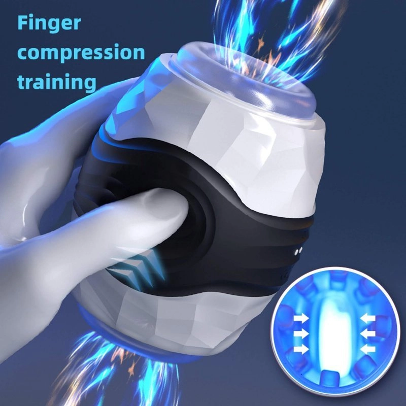 VIBRATING BALL MALE STROKER 5906233082590