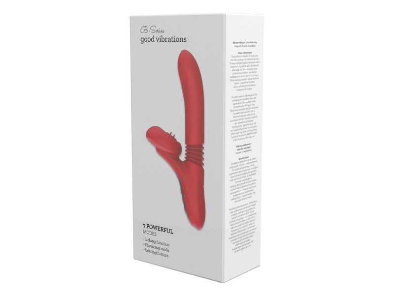 Silicone Vibrator 7 Powerful Modes -