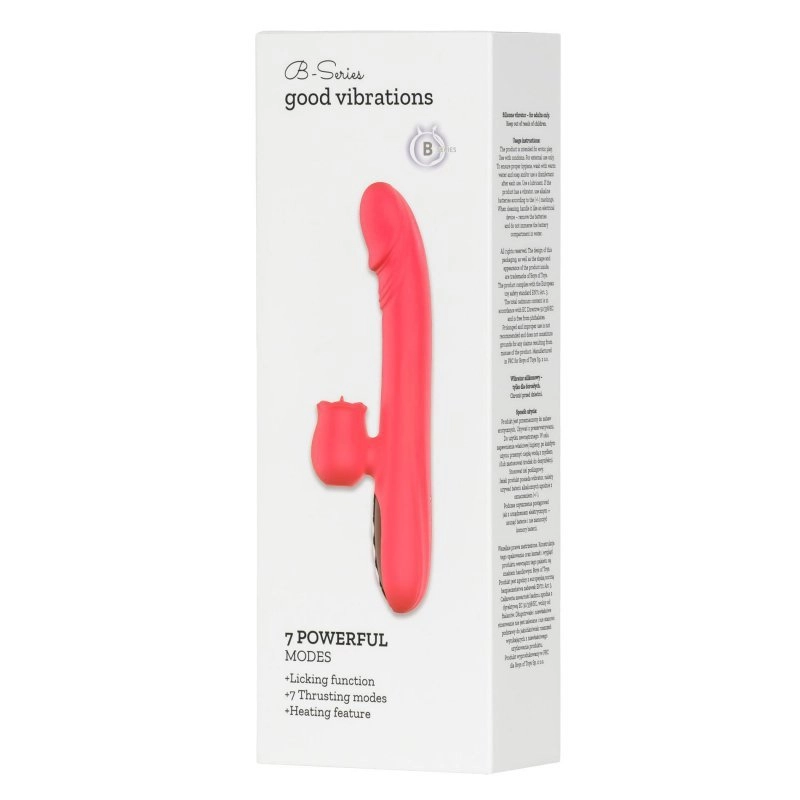 Silicone Vibrator 7 Powerful Modes -