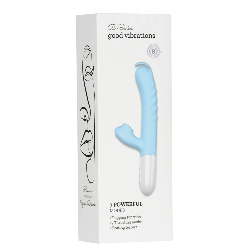 Silicone Vibrator 7 Powerful Modes -