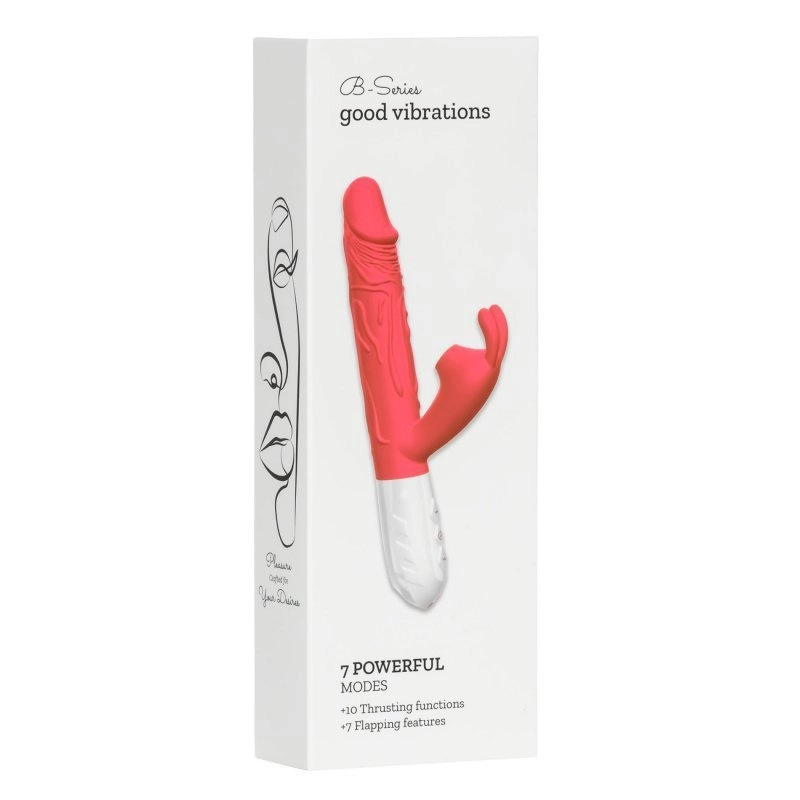 Silicone Vibrator 7 Vibration modes -