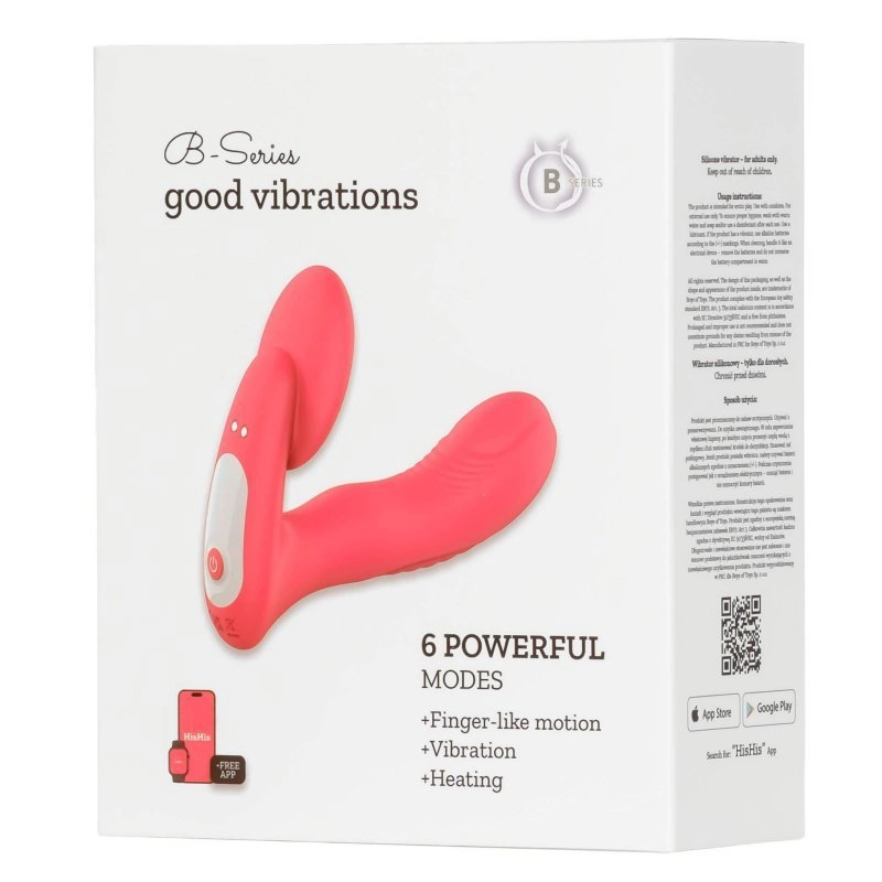 B SERIES_Good Vibrations Silicone Vibrator 10
