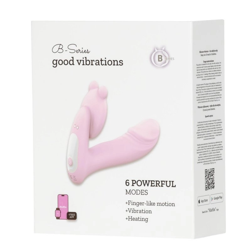 Silicone vibrator 3 speeds  6 frequencies