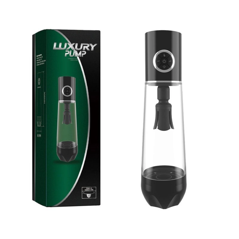 Pompka- LUXURY PUMP  PREMIUM RECHARGEABLE AUTOMATIC