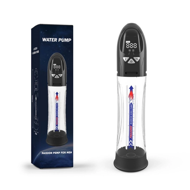 Pompka - PASSION PUMP  PREMIUM RECHARGEABLE