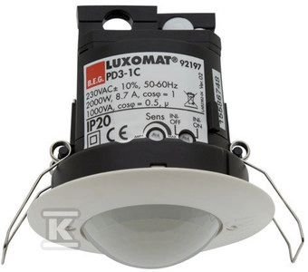 BEG Presence sensor 2000W 360 degrees