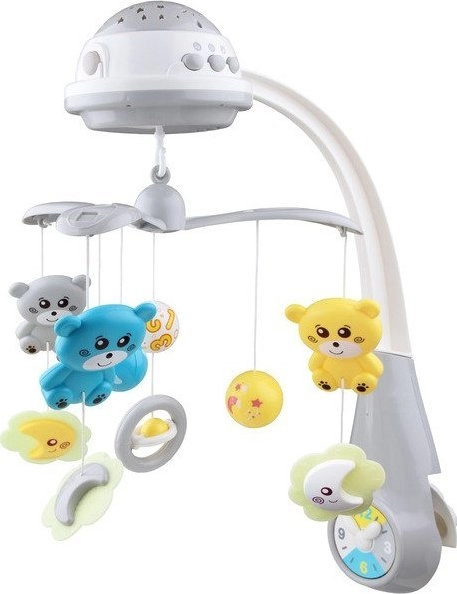 BABY MIX 35604/35728 Karuzelka plastikowa z