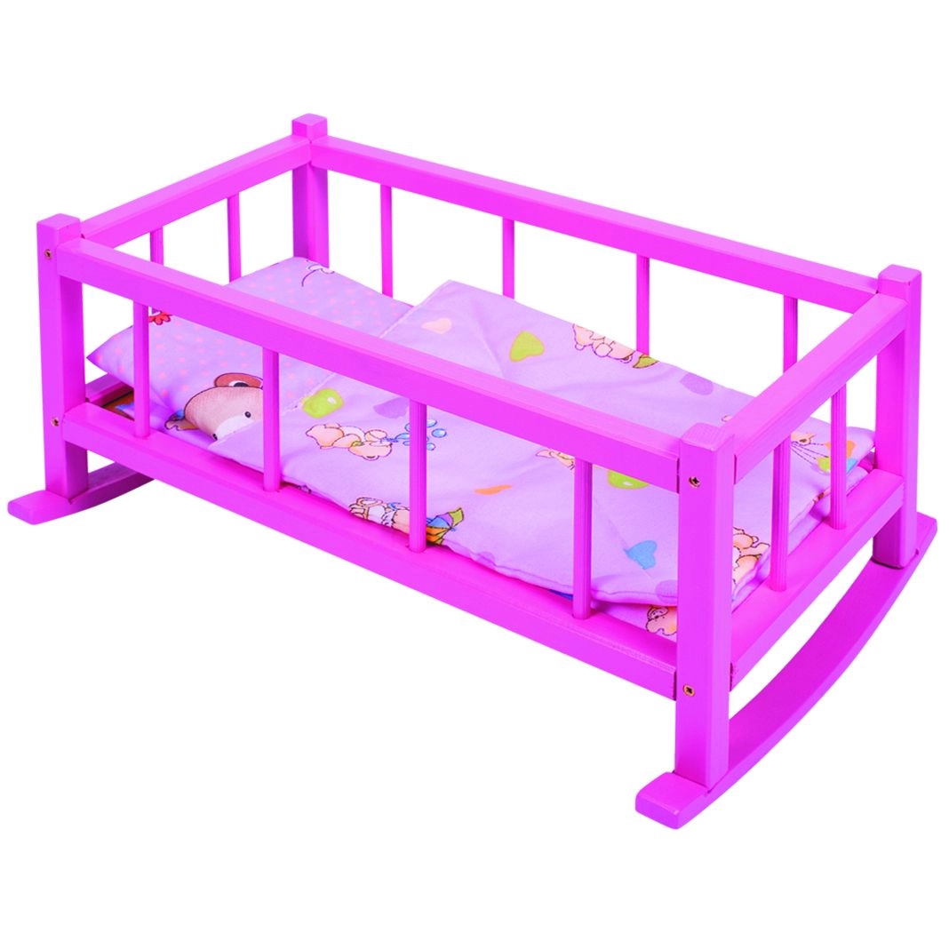 Baczek Medium cradle with MIX bedding