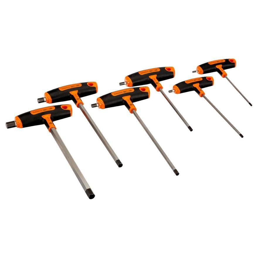 BAHCO ALLEN MILL SET TYPE 6el