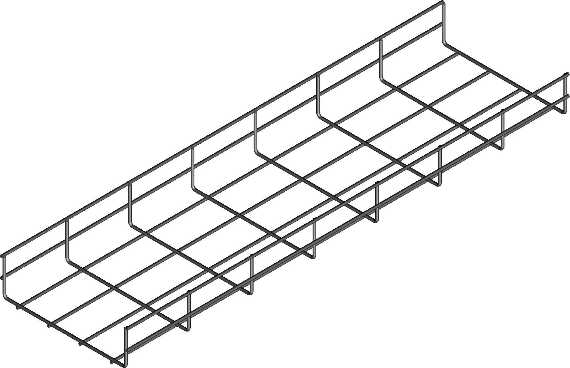 Mesh tray 500x60mm KDS/KDSO500H60/3 970150 /3m/