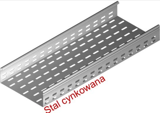 Perforated cable tray 200x60 thickness 1