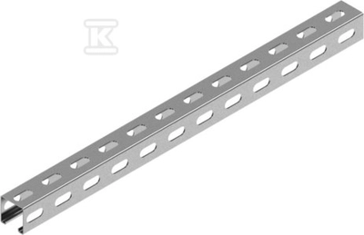 CMP41H41/3MC mounting channel in Magnelis coating