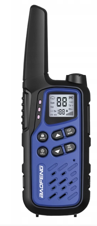 Baofeng BF-T25E blue walkie talkie 5904921481908
