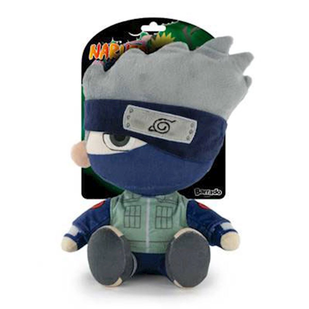 BARRADO: Naruto – Kakashi Seated Plush