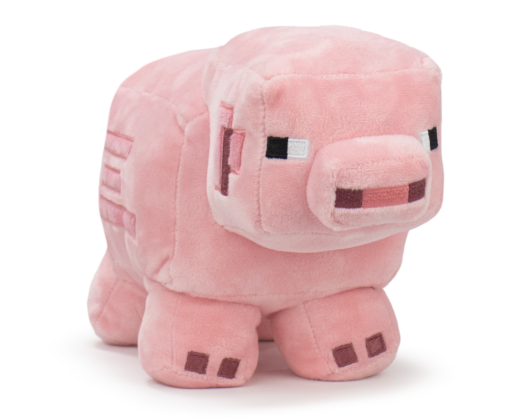 BARRADO: Minecraft – Pink Pig Plushie