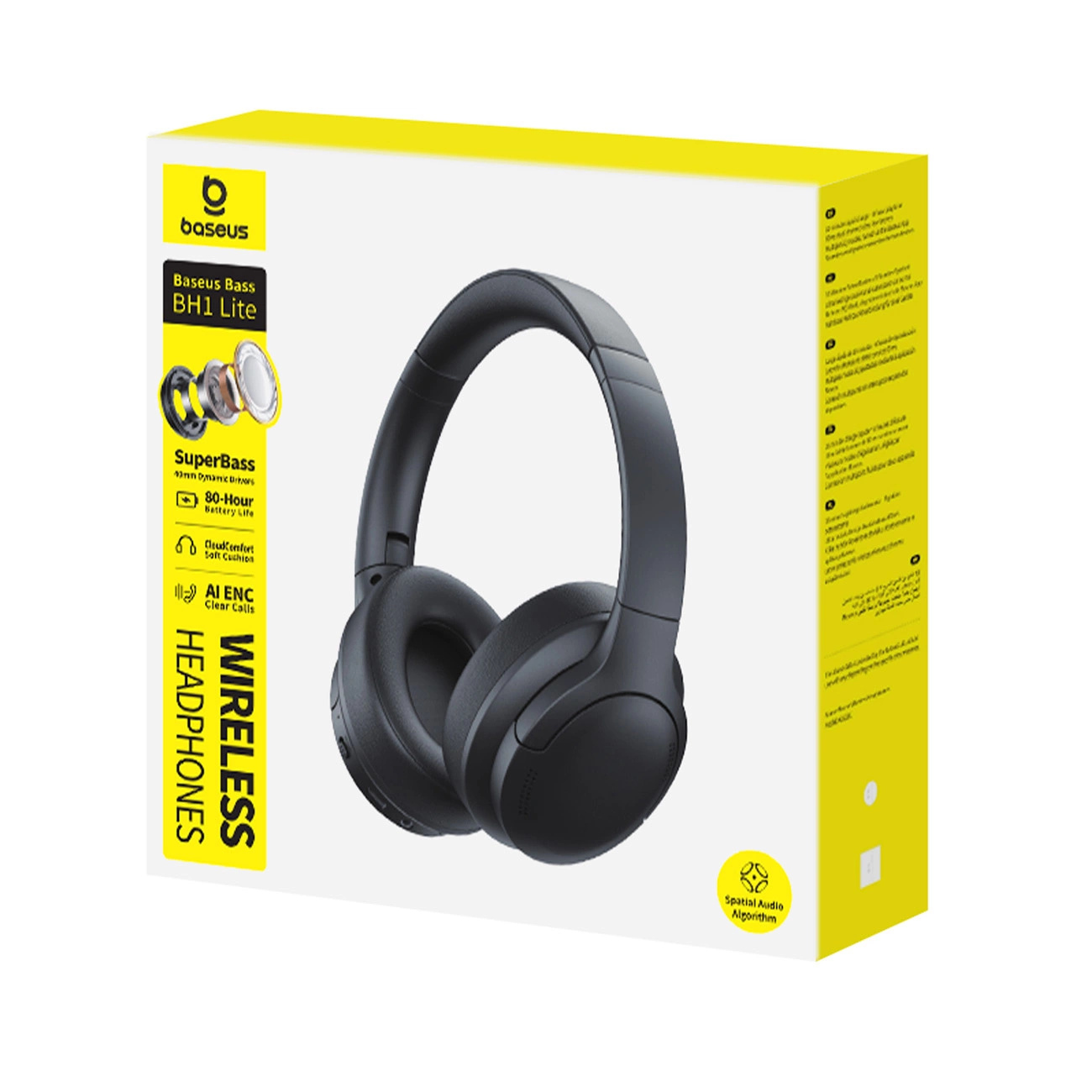 Baseus Bass BH1 Lite Wireless Headphones