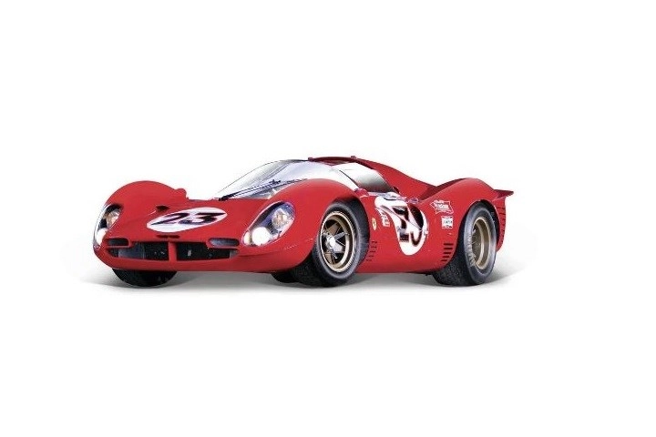BBURAGO 1:24 racing car model  18-26310