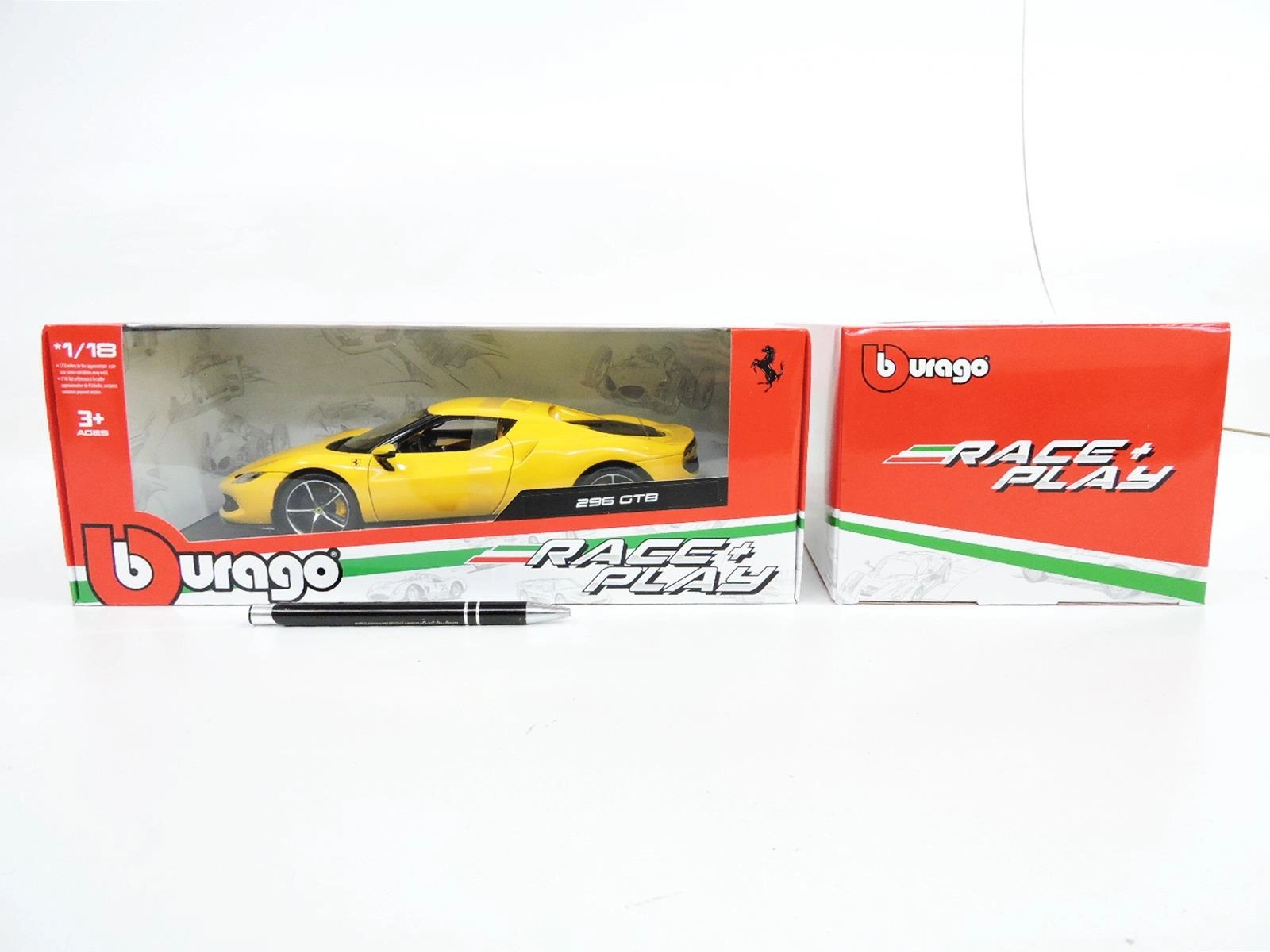 BBU 1:18 Ferrari R_P 296 GTB