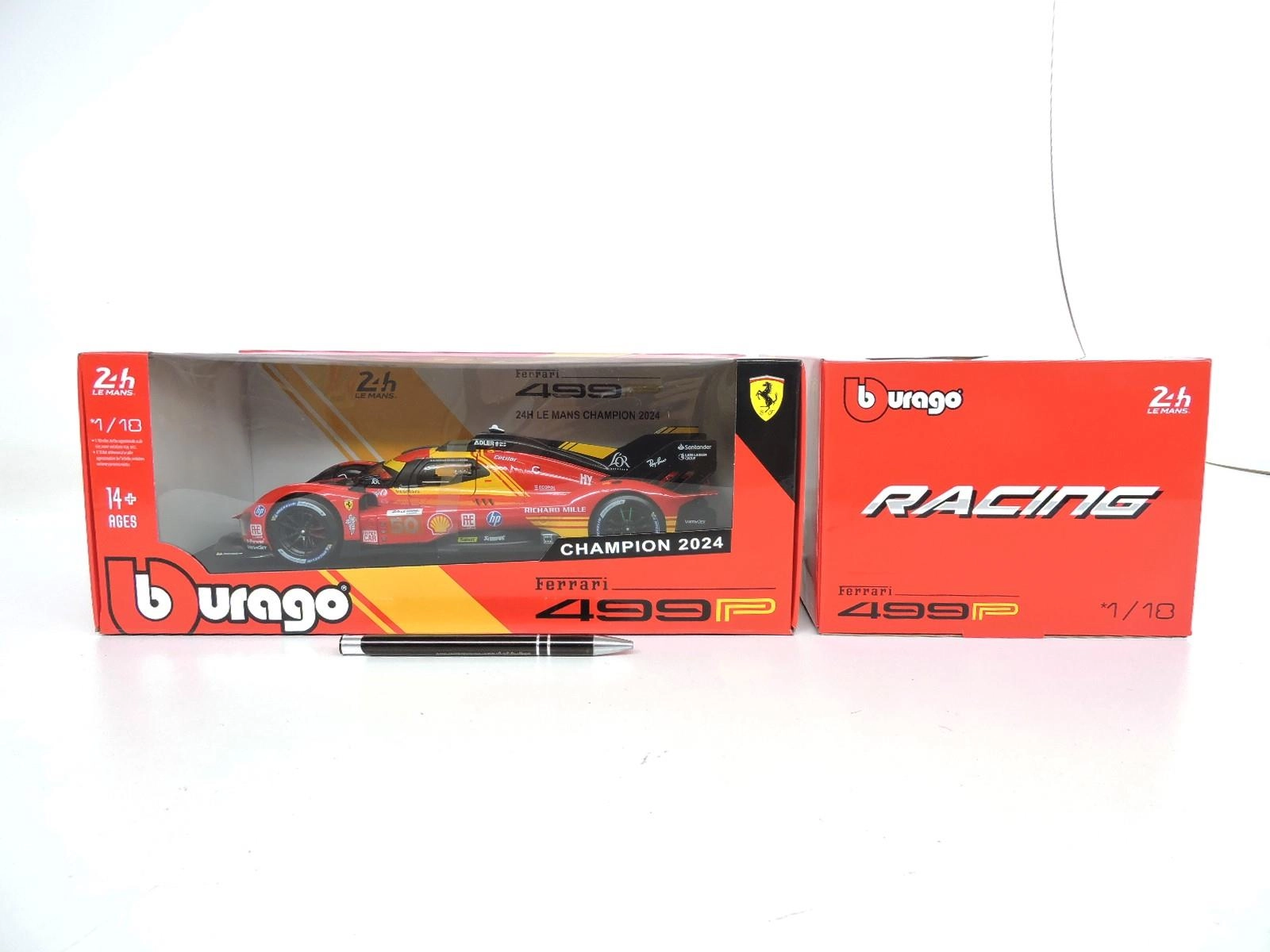 Ferrari Racing 499P 24H LE Mans