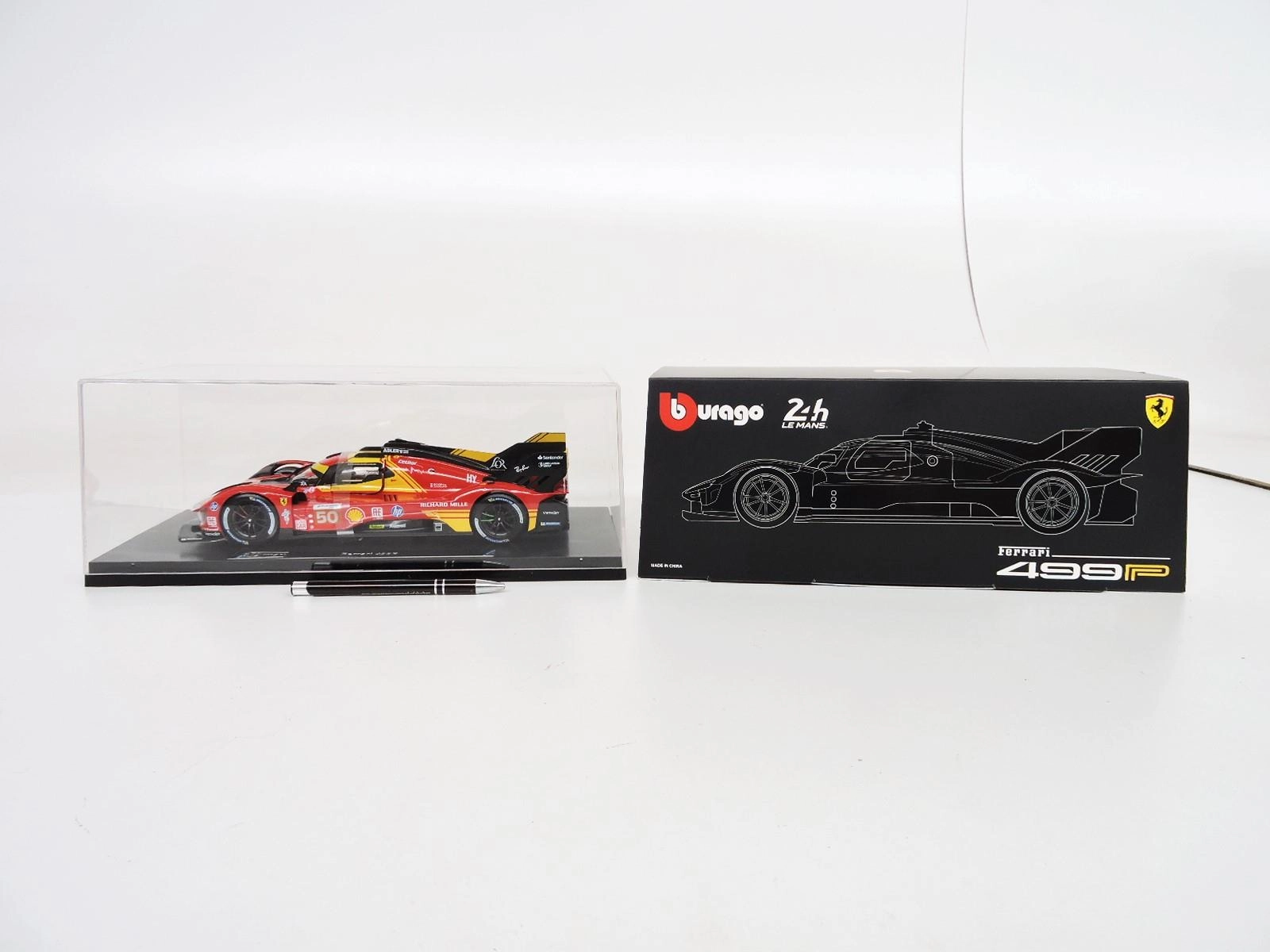 Ferrari Racing 499P 24H LE Mans