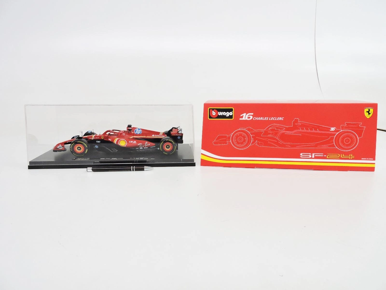 Ferrari SF-24 Hard Case Version #16