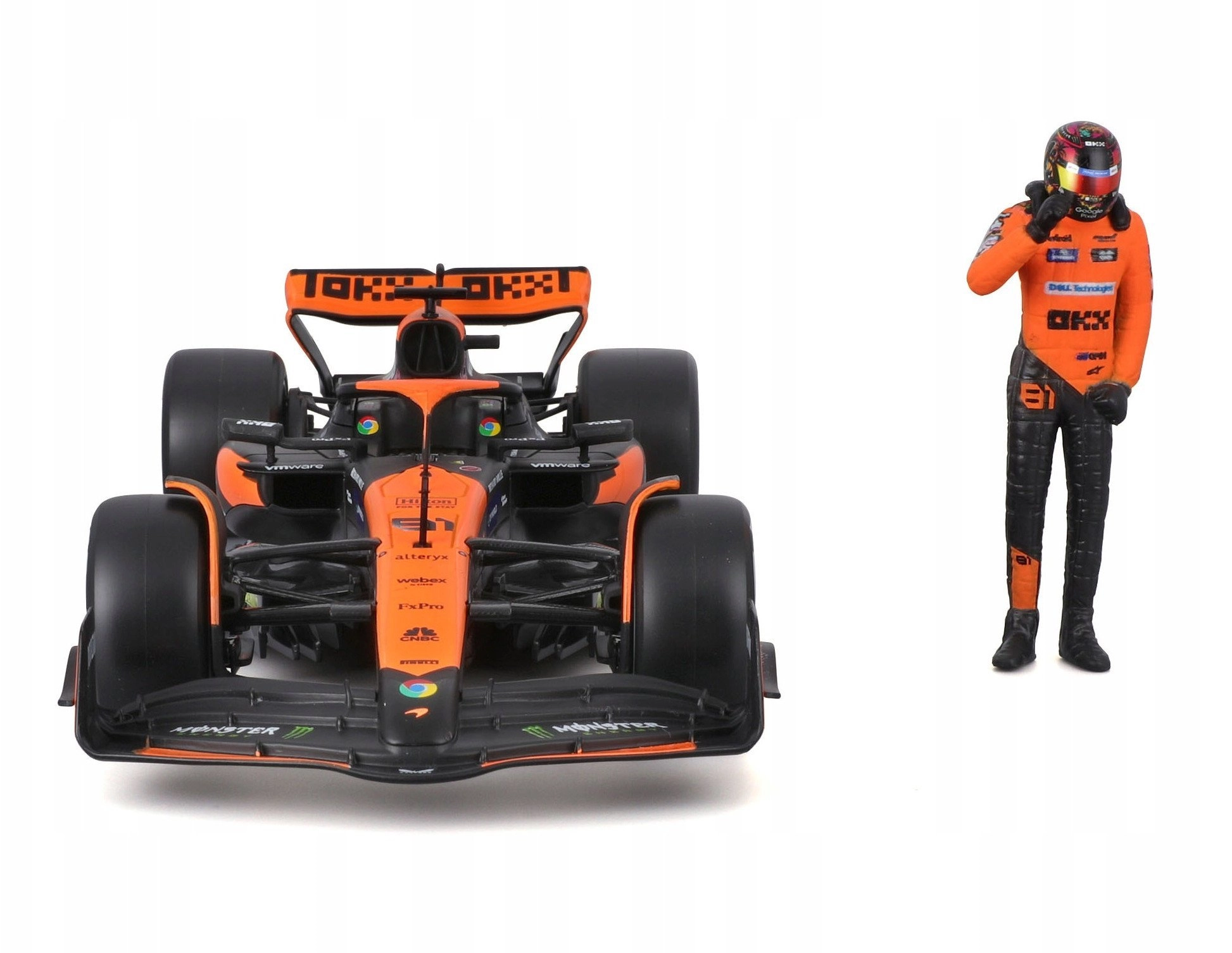 BBU 1:24 F1 McLaren MCL38 Oscar