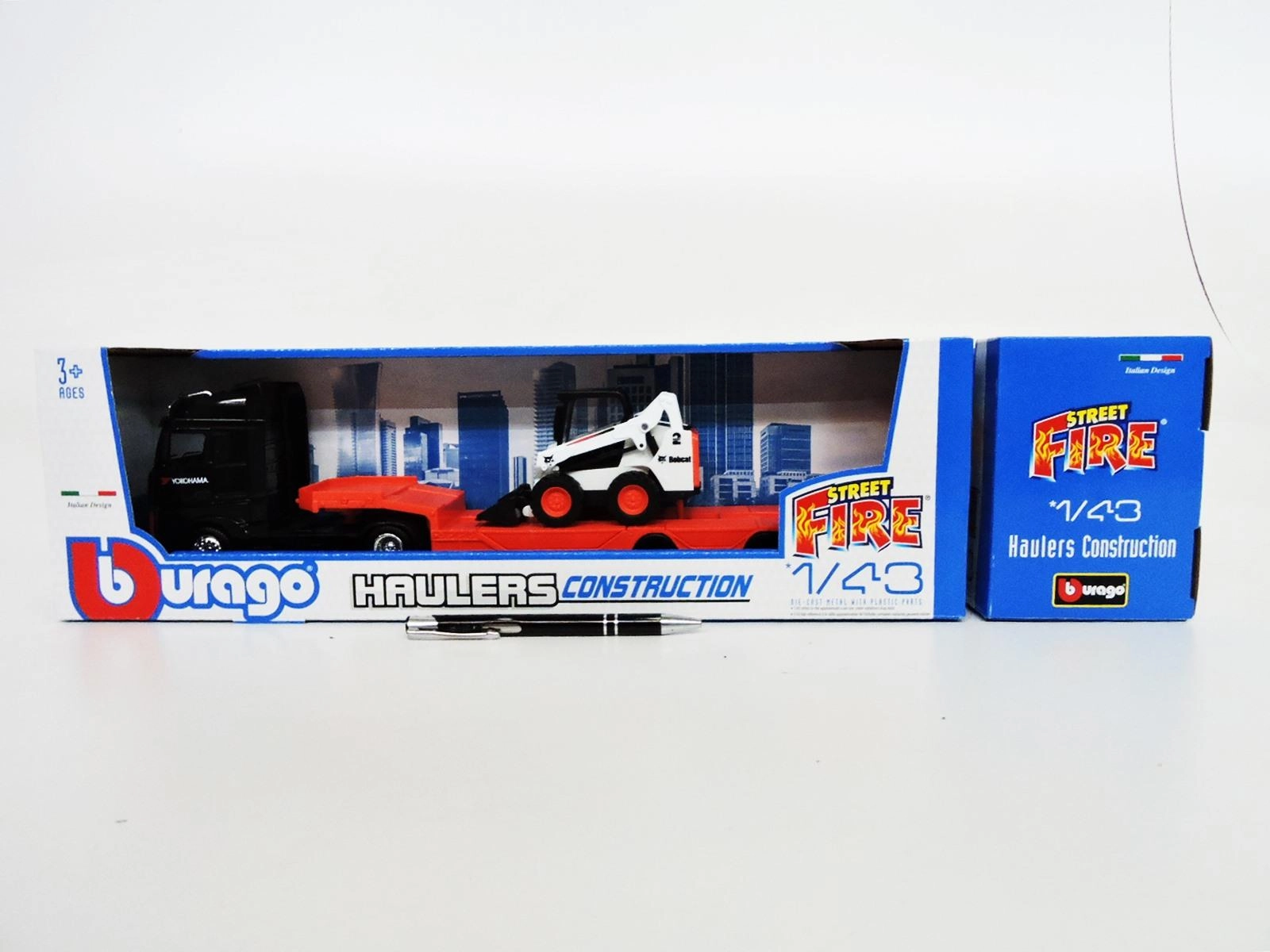 Bburago model haulers construction mercedes actros