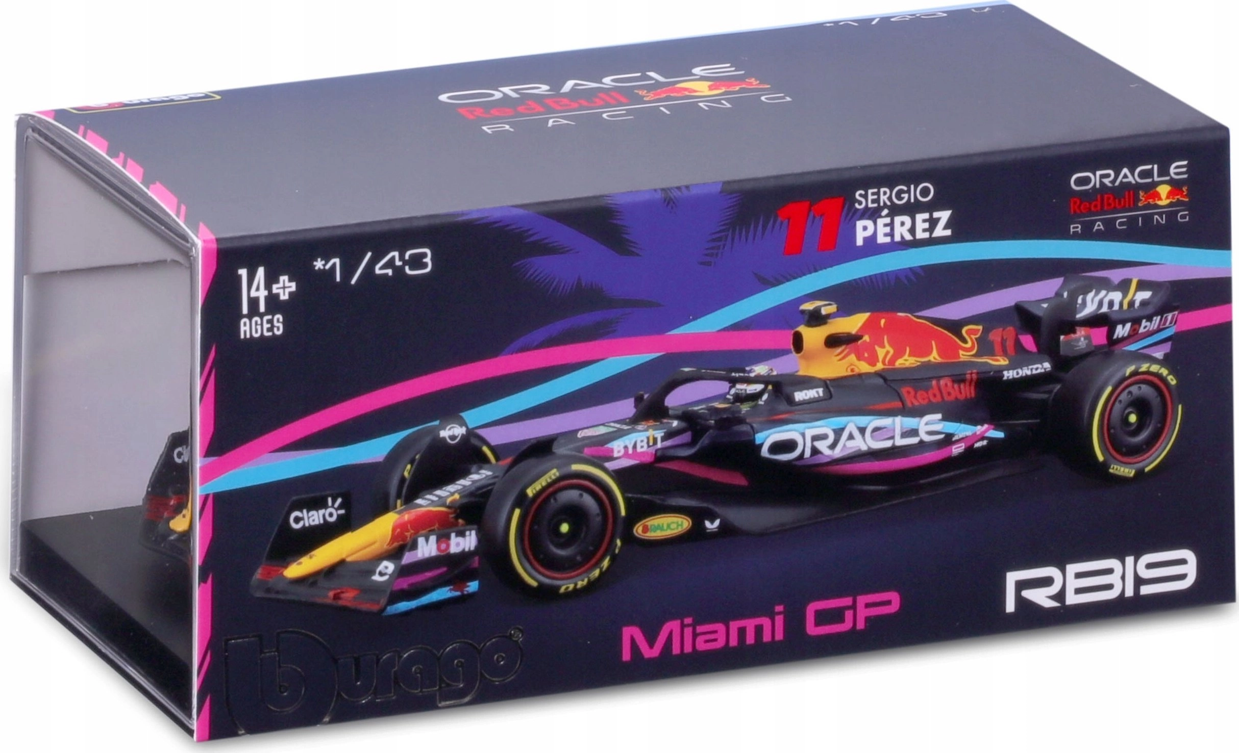 Bburago Race Oracle Red Bull Racing
