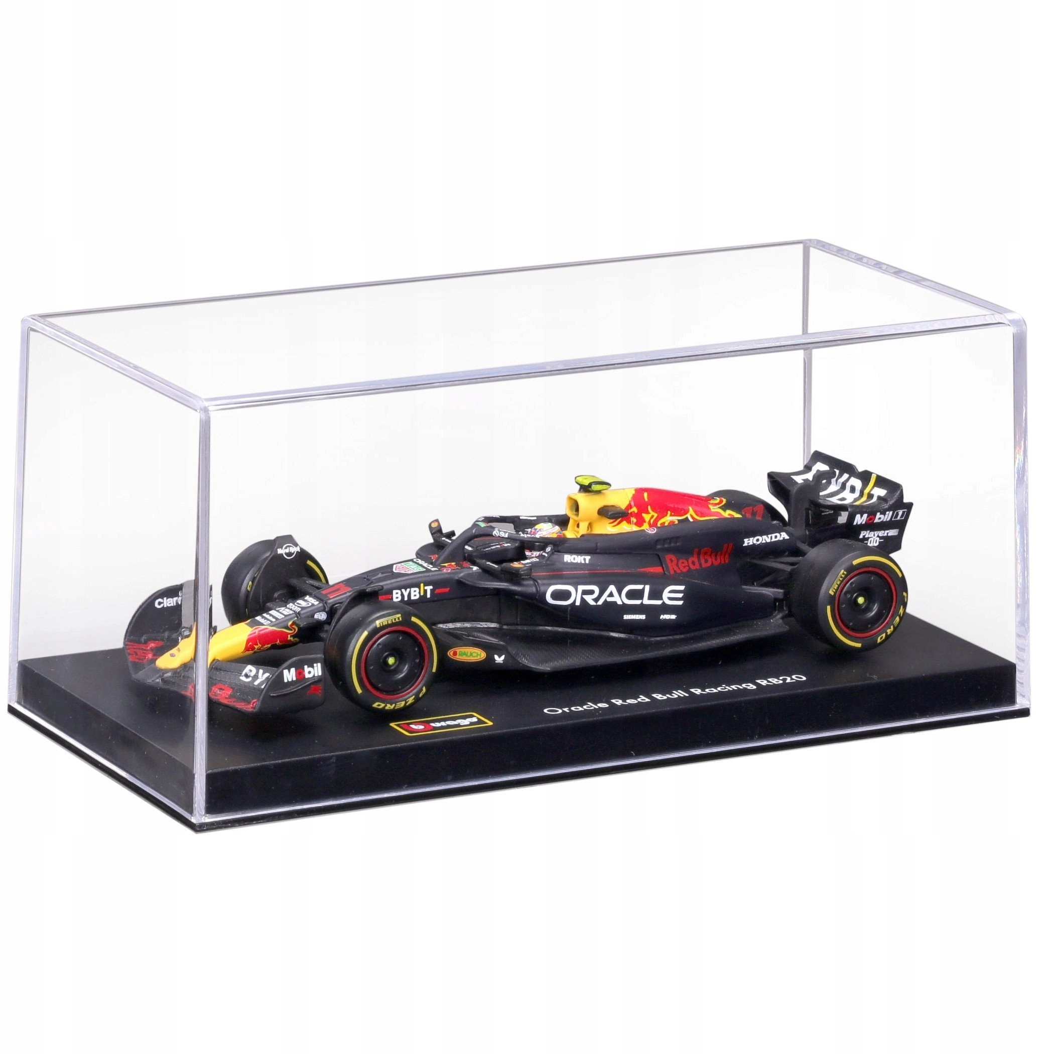 BBU 1:43 Race Oracle Red Bull
