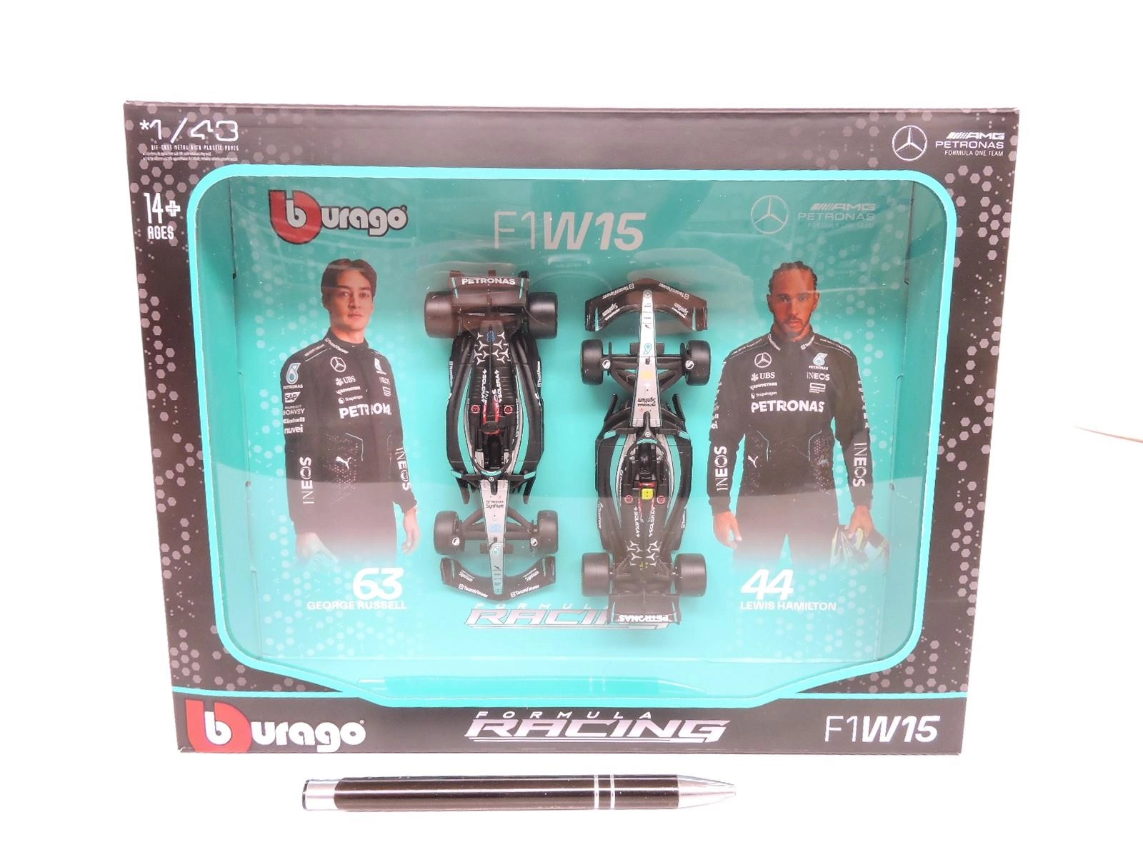 BBU 1:43 Mercedes AMG W15 2024