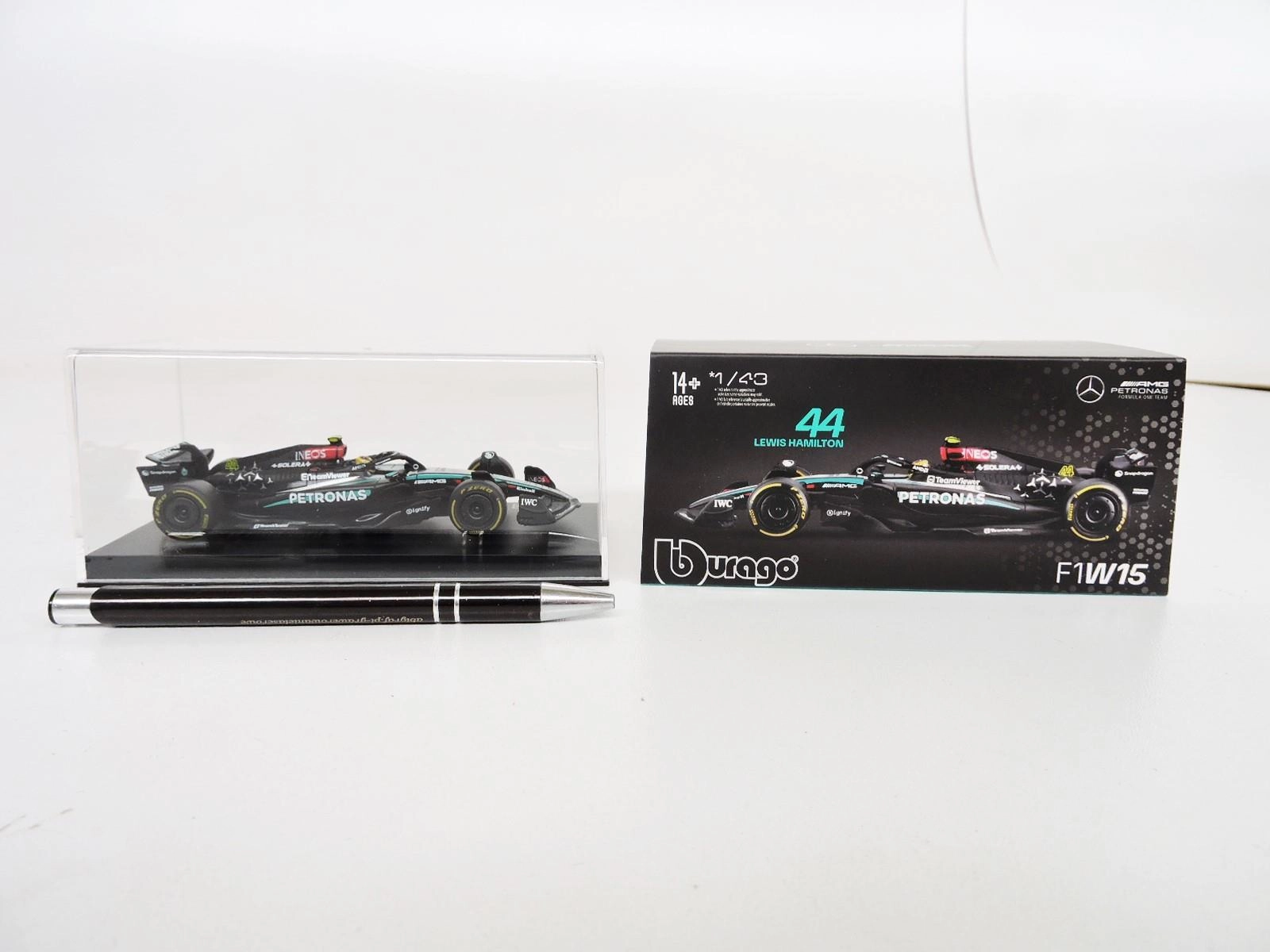BBU 1:43 Mercedes-AMG Petronas F1 W15