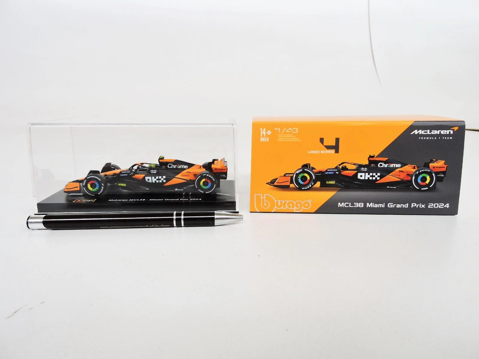 BBURAGO McLaren F1 Team MCL38 #4