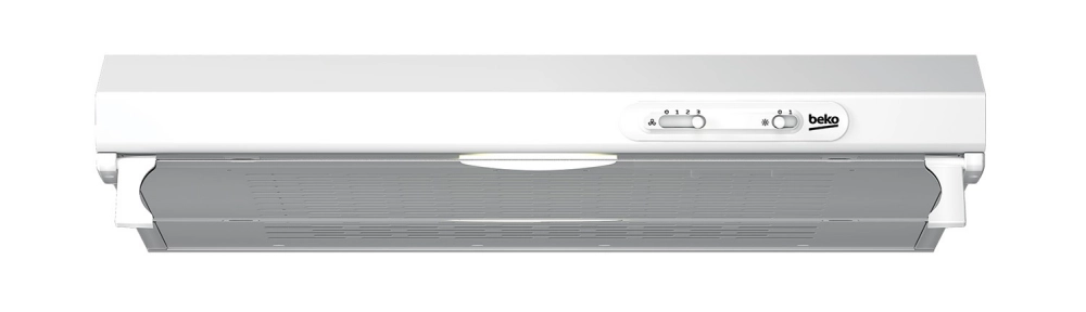 Beko CFB 5310W cooker hood Wall-mounted