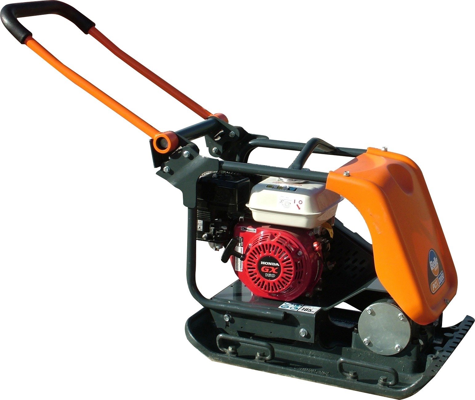 BELLE VIBRATORY PLATE PCX 20/50 +RUBBER