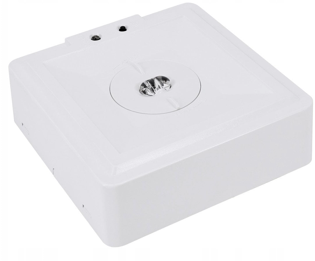 EMERGENCY LIGHTING SQUARE SCALER 3D SOL