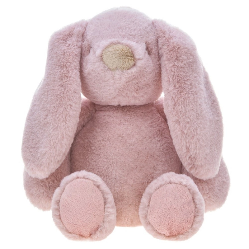Królik Charlotte 35 cm pudrowy róż