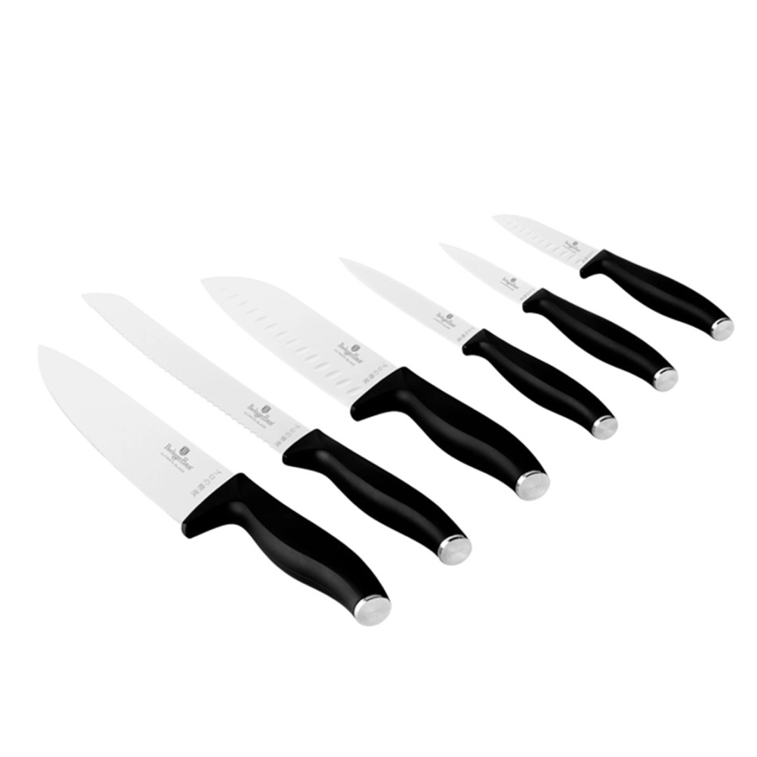 SET OF 6 KITCHEN KNIVES BERLINGER