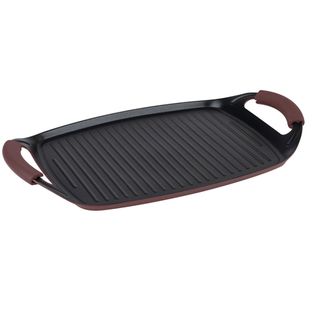 TITANIUM GRILL PLATE 47cm BERLINGER HAUS