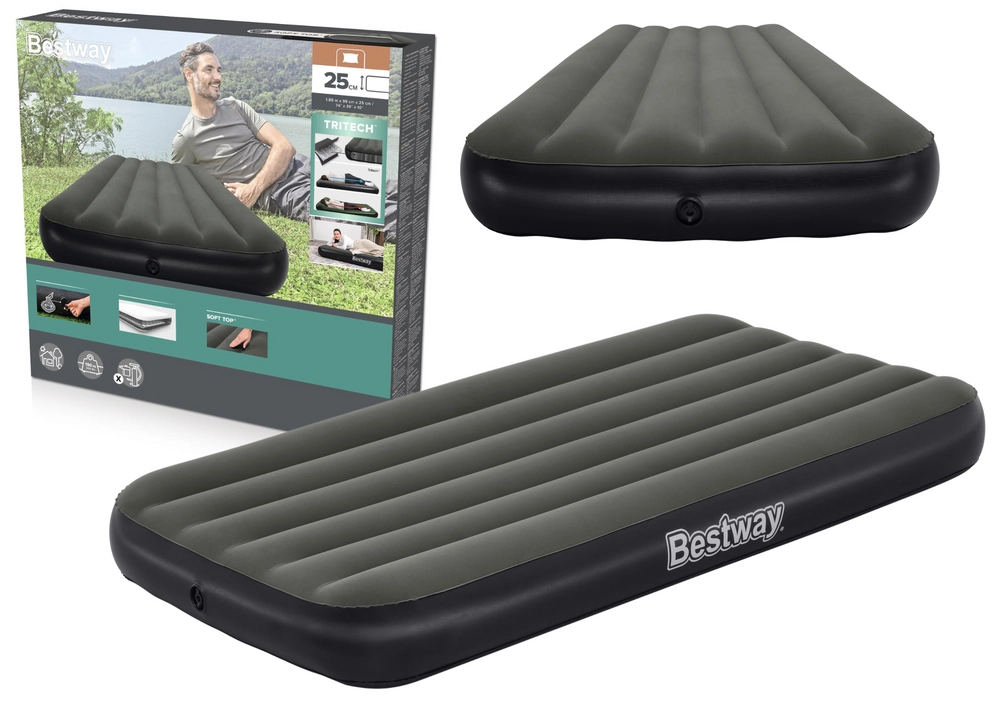 Bestway Tritech Air Mattress Twin 1