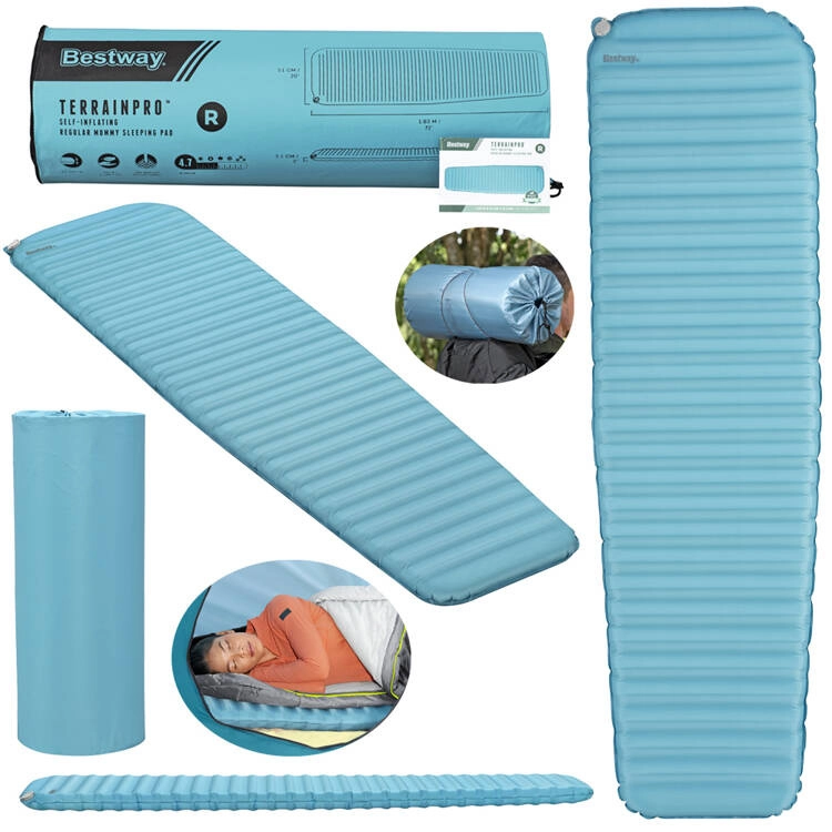 Bestway TerrainPro mattress Self-inflating sleeping pad