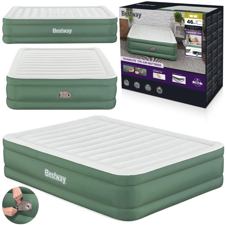 Bestway ToughLite TPU Queen Air Mattress