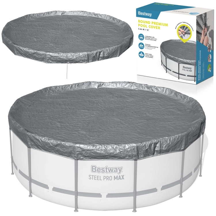 Bestway Round Premium Pool Cover for