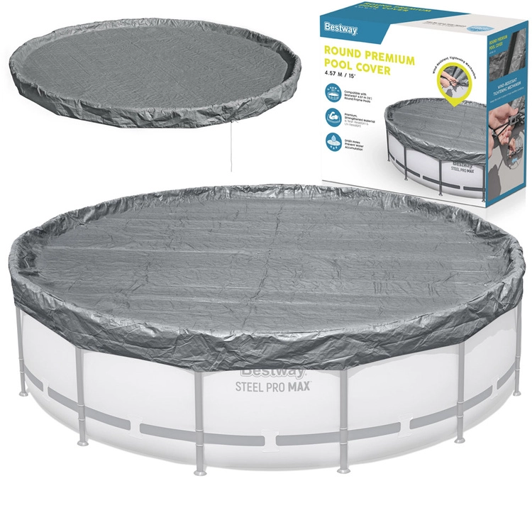 Bestway Round Premium Pool Cover for